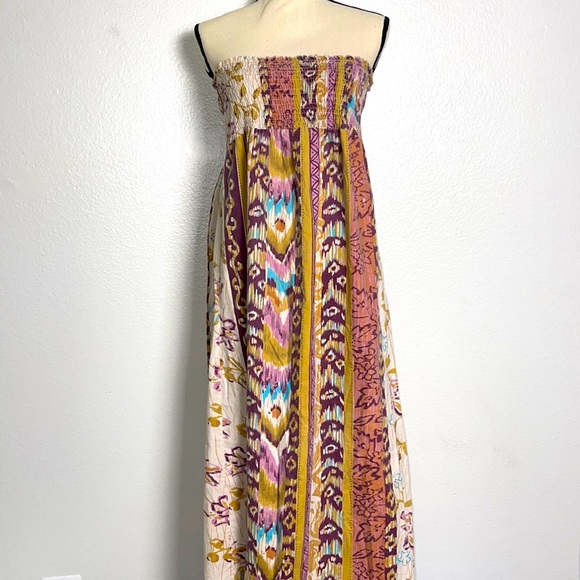 Passport Dresses & Skirts - Passport Boho Maxi Dress Medium Purple